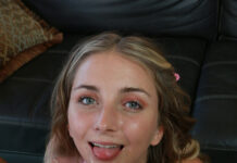 Macy Squirts On Her Best Friend’s Dad’s Cock