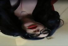 Tiny Man Caught in Shoes