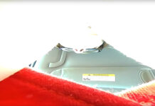 Unaware Giantess Tiny Man Hides in Tits