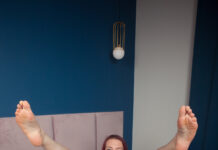 Our newest model Julia Maze is from Belarus and has lovely long hair and big juicy tits