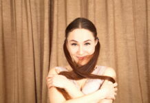 Macy Ssens comes in to get naked for us and show off her big boobs in VR