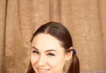 Macy Ssens comes in to get naked for us and show off her big boobs in VR