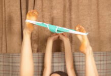 Macy Ssens comes in to get naked for us and show off her big boobs in VR