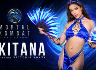 Mortal Kombat: Kitana (A XXX Parody)