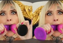 Skinny Tabitha Poison Stretching All Holes