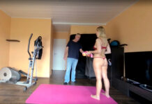 Deutsche Blondine Wird Vom Chef Gefickt