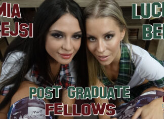 Mia Trejsi and Lucky Bee: Post Graduate Fellows