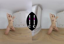 Zhane Big Boobs Brunette Nude Casting Backstage