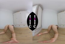 Zhane Big Boobs Brunette Nude Casting Backstage