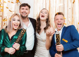 Improvised Striptease