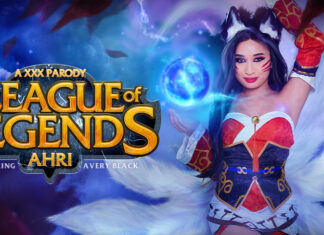 League of Legends: Ahri (A XXX Parody)