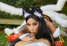 League of Legends: Ahri (A XXX Parody)
