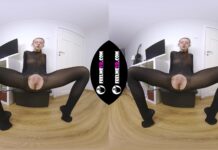 Fetish Masturbation Virtual Reality Video With Rebeka Ruby
