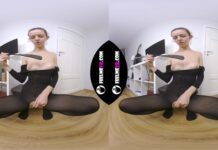 Fetish Masturbation Virtual Reality Video With Rebeka Ruby