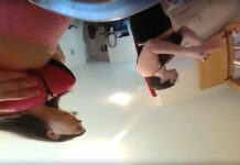 Hungry Giantesses Eat Tiny Man