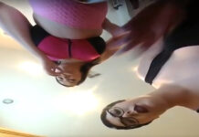 Hungry Giantesses Eat Tiny Man