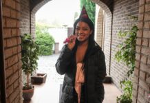 Side Squeeze in Cali