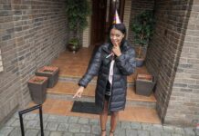 Side Squeeze in Cali