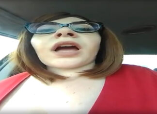 Unaware Giantess Tiny Passenger Caught