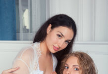 Miss Sofia and Laura Moore from The Ukraine are here licking pussy for us in VR