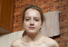 Vieta Angel has great big juicy boobs she shows us in VR