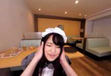 Monster Customer – Flirting With A Hot Waitress