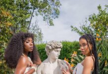 Glamorous Blowjob with Ana Foxxx, and Kira Noir