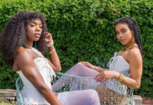 Glamorous Blowjob with Ana Foxxx, and Kira Noir