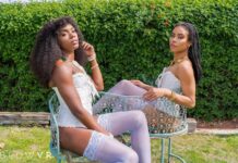 Glamorous Blowjob with Ana Foxxx, and Kira Noir