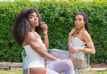 Glamorous Blowjob with Ana Foxxx, and Kira Noir