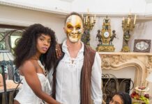 Glamorous Blowjob with Ana Foxxx, and Kira Noir