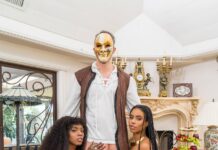 Glamorous Blowjob with Ana Foxxx, and Kira Noir