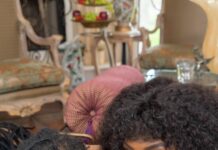 Glamorous Blowjob with Ana Foxxx, and Kira Noir