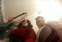 Dominatrix Tiny Client Giantess