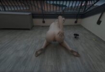 Ginger Babe Lea On Vacation Sunset Fire Dancing Hot Masturbation Fire Crotch Playing With Fire