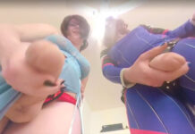 Soldier Interrogated by Futa Mei DVA