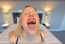 Spritz mir in den Mund! ;)