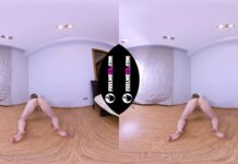 Virtual Reality Nude Casting Backstage With Small Tits Teen Blizard