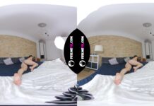 Zhane Sexy Busty Babe Nude Photosession Backstage