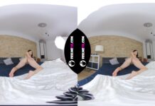 Zhane Sexy Busty Babe Nude Photosession Backstage