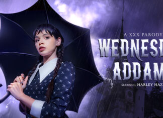 Wednesday Addams (A XXX Parody)