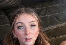 Macy Squirts On Neighbors Huge Cock