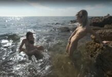 Vacation Poppy Brille Skinny Dipping In The Sea Then Eating Drinking Chilling Sunbathing Nude Beach