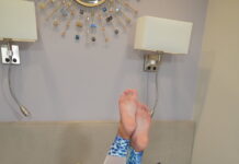 Russian model with the greatest boobs in the work Miss Hazel Grace