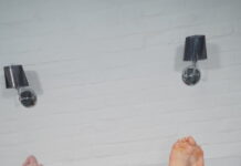 Sexy Russian models Hazel Grace and Tita Fox get naked in lesbian show in VR