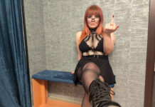 GloriHous Cuck – Black Cat