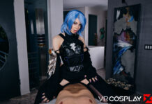 Kingdom Hearts III: Aqua A XXX Parody