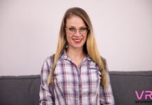 Blonde Amateur First Time On The Camera