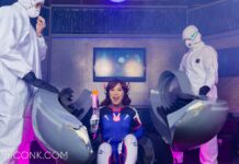 Overwatch: D.VA (A XXX Parody)