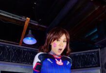 Overwatch: D.VA (A XXX Parody)